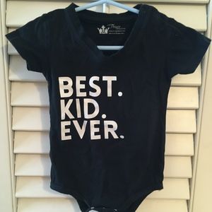 Baby Graphic Onesie Bodysuit Best Kid Ever